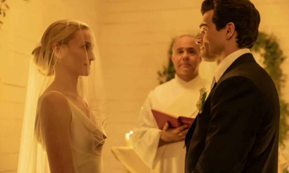 Love Story - John F. Kennedy Jr. i Carolyn Bessette - prizor iz serije