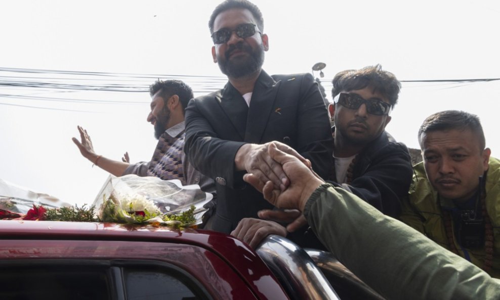 Balendra Shah popularan je među mladima