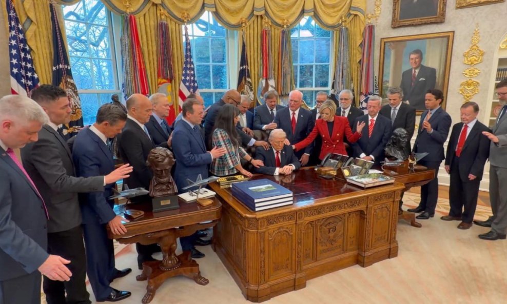 Molitva za Donalda Trumpa