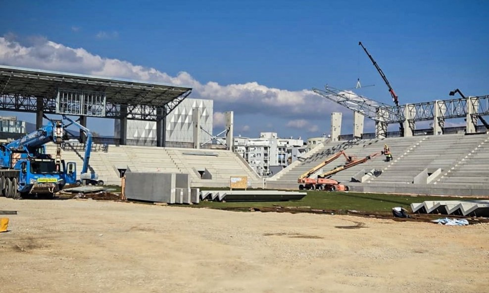 Radovi u Kranjčevićevoj