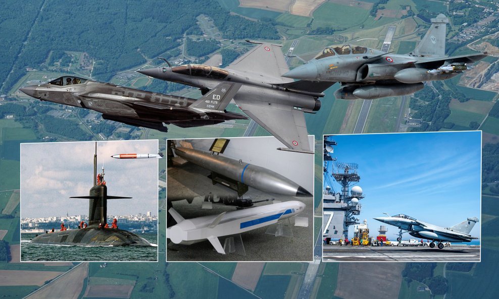 Francuzi vode Rafale na 'turneju'