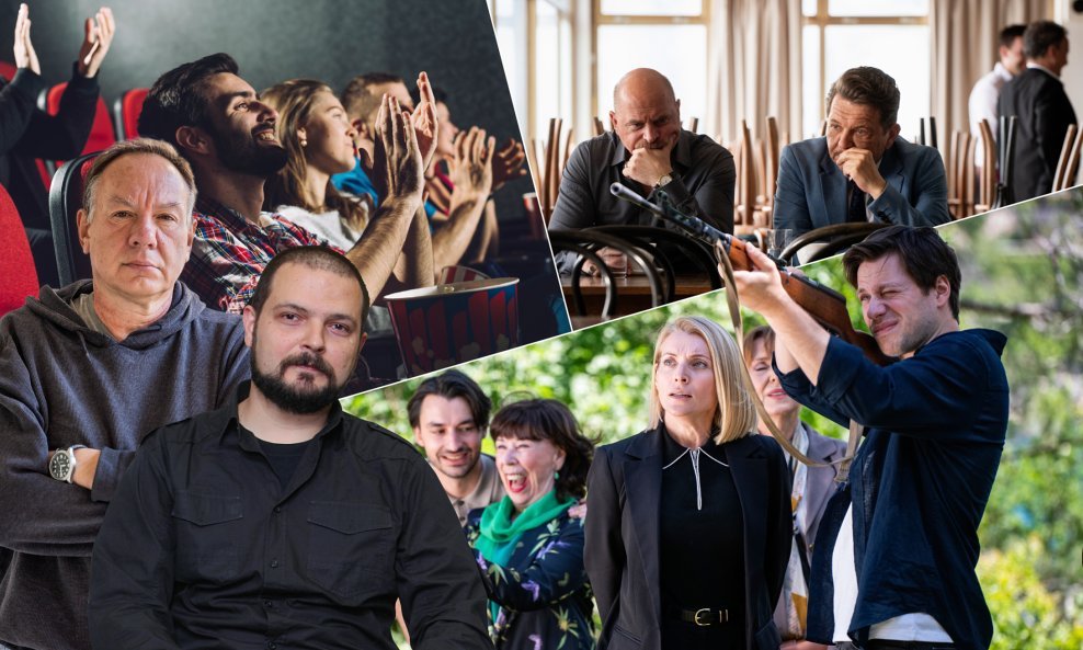 Jurica Pavičić i Željko Luketić za tportal komentiraju povratak narodskog humora u kinodvorane u regiji