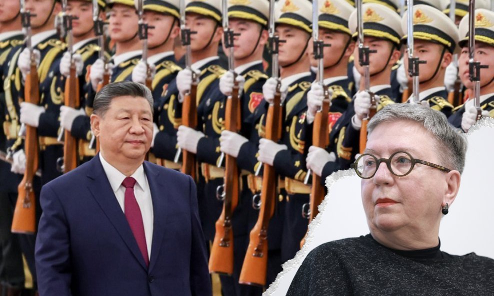 Zorana Baković (desno) upozorava da Kina trpi energetske posljedice rata na Bliskom istoku