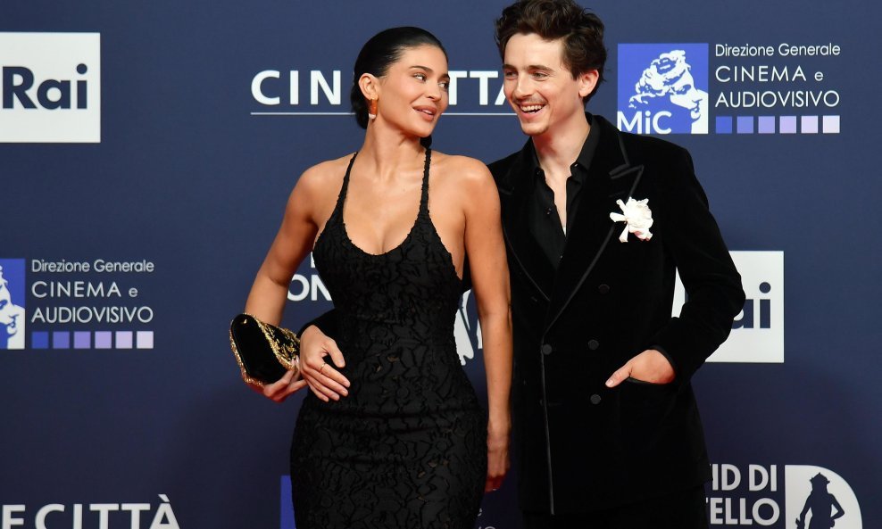 Timothée Chalamet i Kylie Jenner