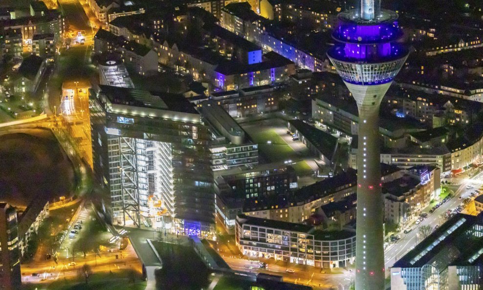 Düsseldorf - Ilustracija