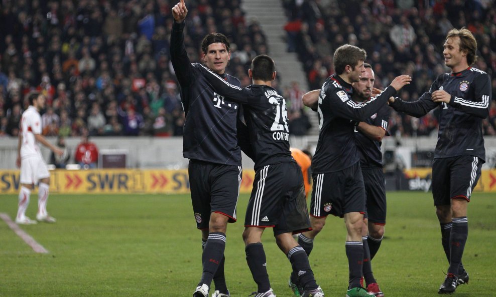 Mario Gomez, Bayern