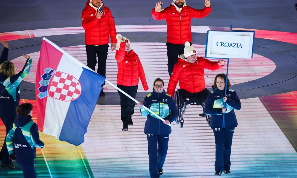 Otvaranje Zimskih paraolimpijskih igara