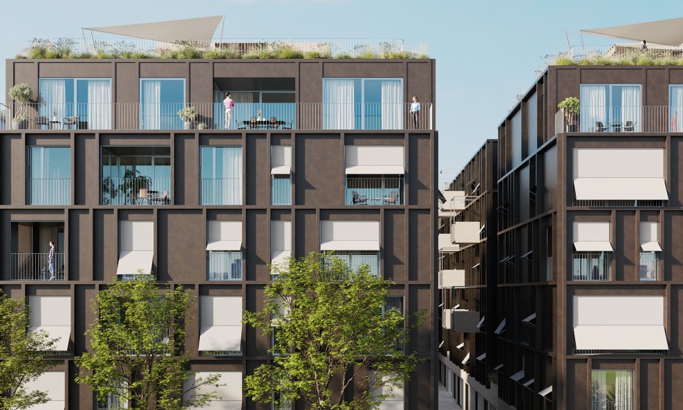 Kompleks Franc u Zagrebu