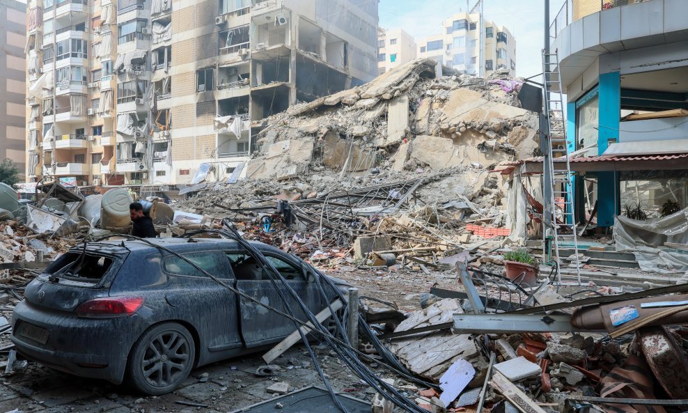 Bejrut - ilustracija