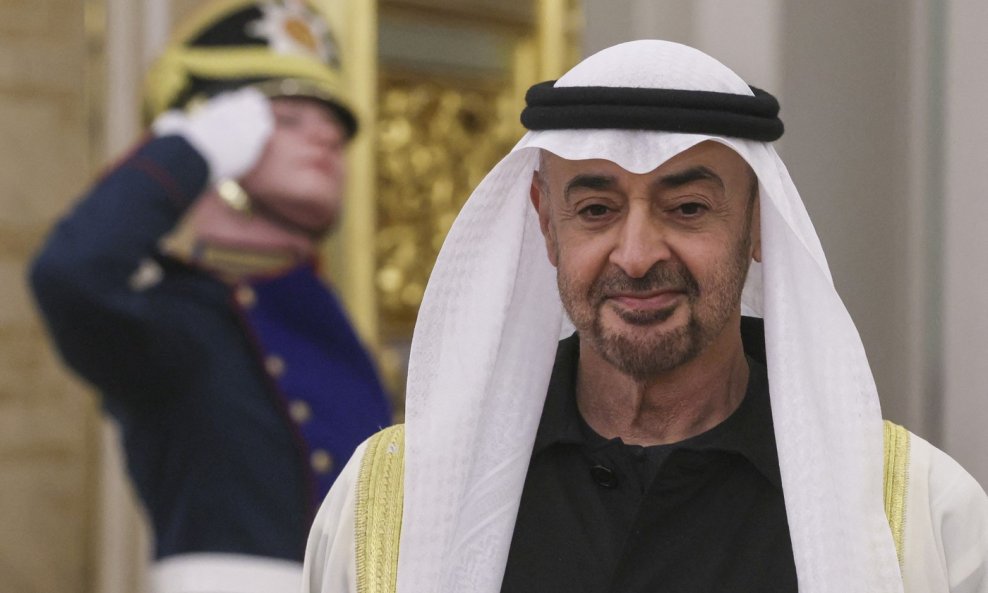 Mohamed bin Zayed Al Nahyan