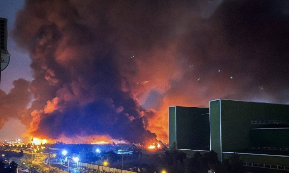 Napad na zračnu luku kod Teherana