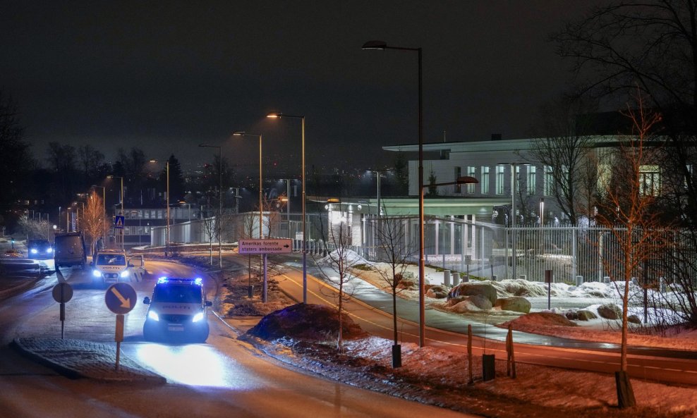Eksplozija u američkom veleposlanstvu u Oslu
