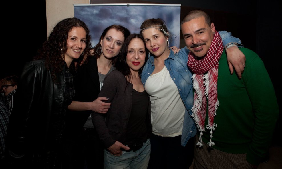 Anita Juka, Lana Baric, Doris Saric Kukuljica, Ivona Juka i Damir Markovina