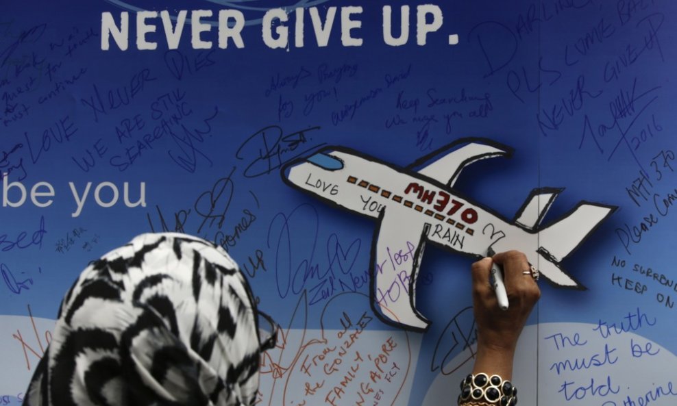 Potraga za malezijskim zrakoplovom na letu MH370 i dalje bez rezultata - ilustracija