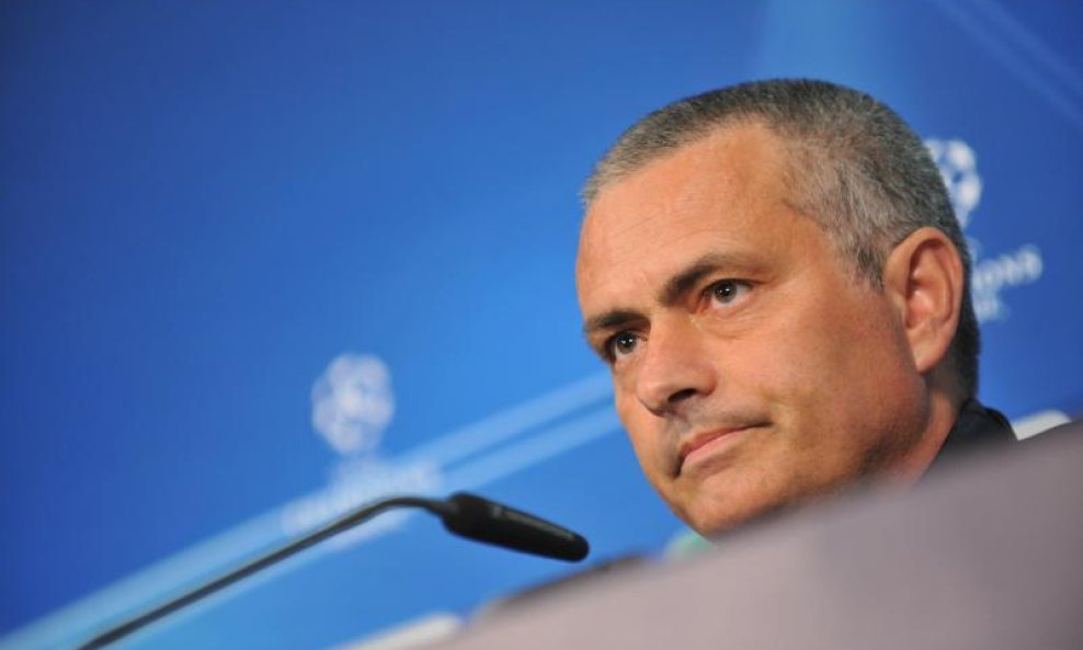 Jose Mourinho 2012