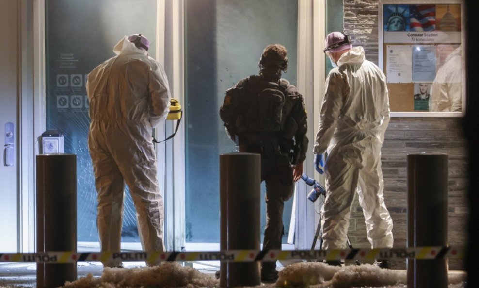 Eksplozija kod Veleposlanstva SAD-a u Oslu