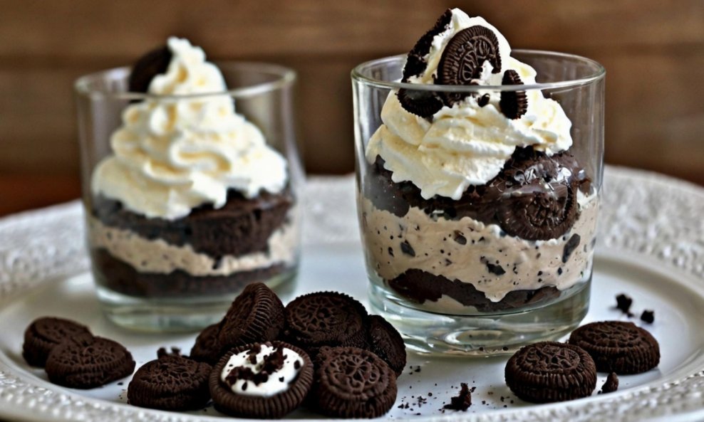 'Lažni' tiramisu s Oreo keksima je za prste polizati