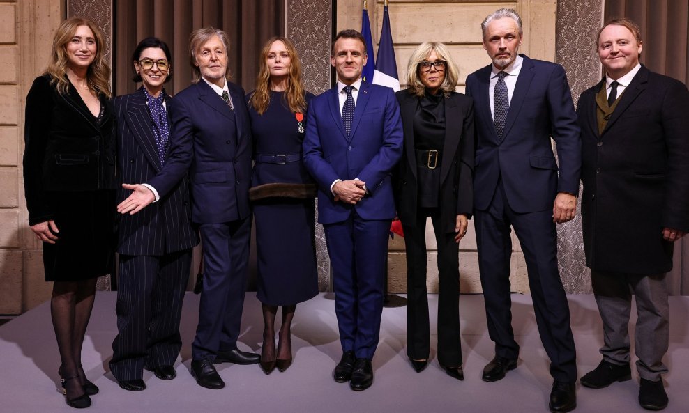 Brigitte Macron uvijek privlači poglede