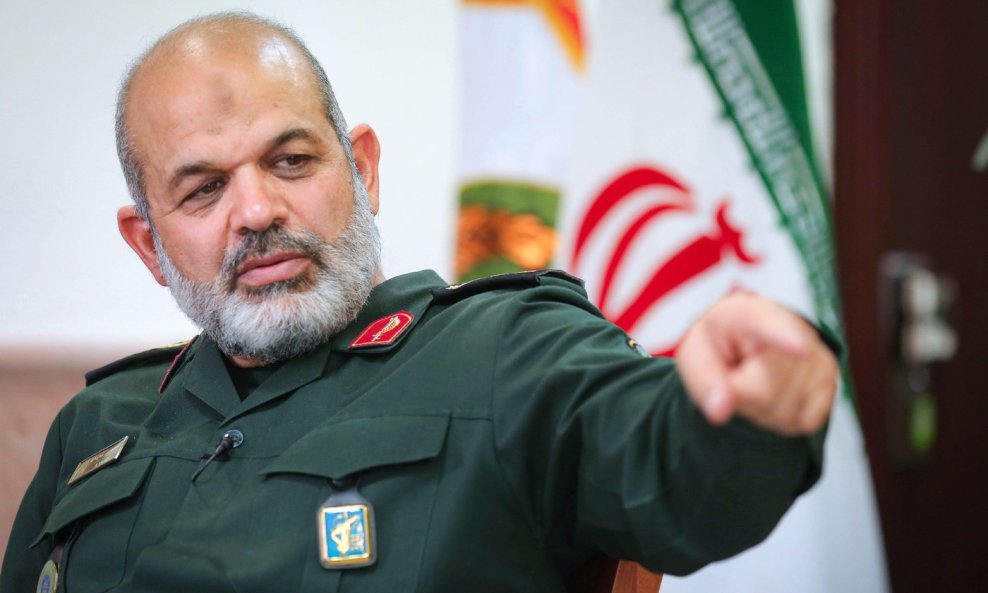 Lider Revolucionarne garde Ahmad Vahidi