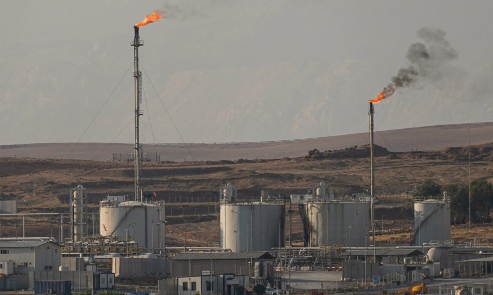 Naftno postrojenje u Iraku