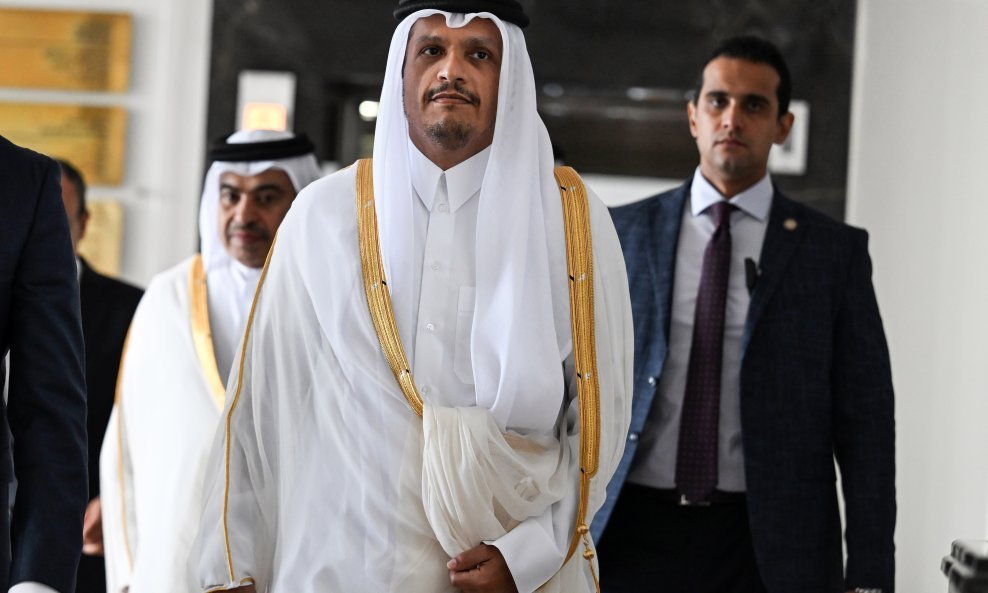 Mohamed bin Abdulrahman Al Thani, katarski premijer