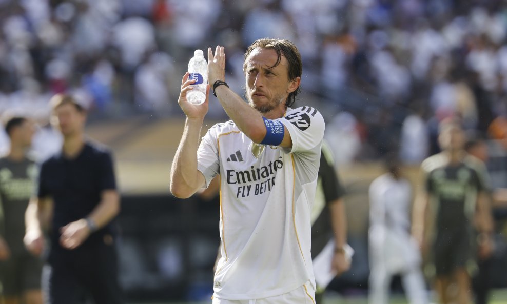 Modrić u Realu