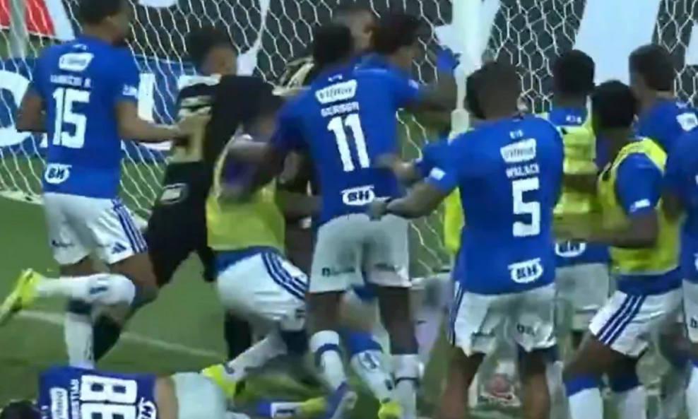 Tučnjava u BraziluS