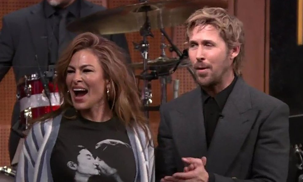 Eva Mendes i Ryan Gosling