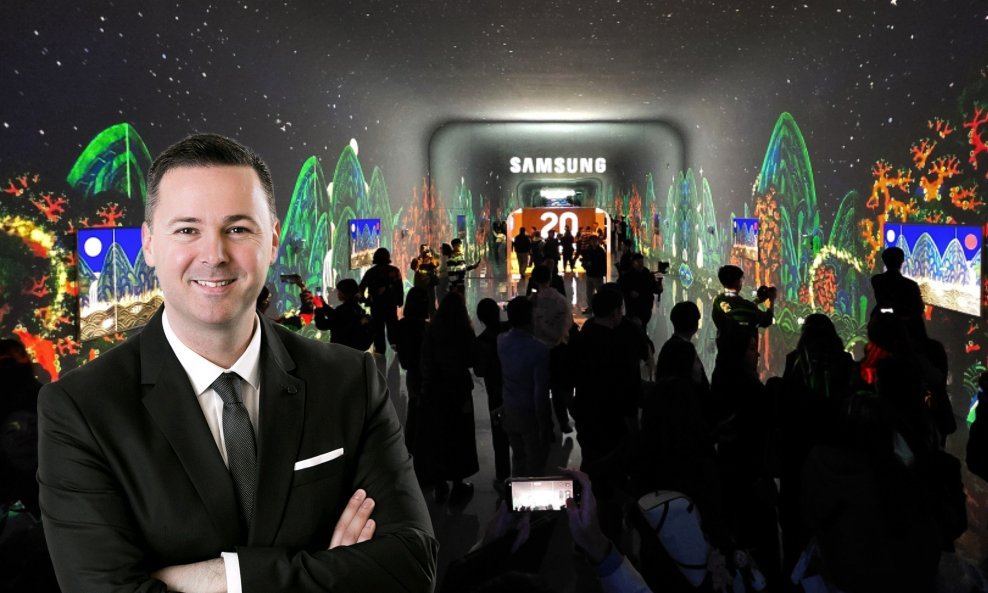 Dino Kovačević, Samsung