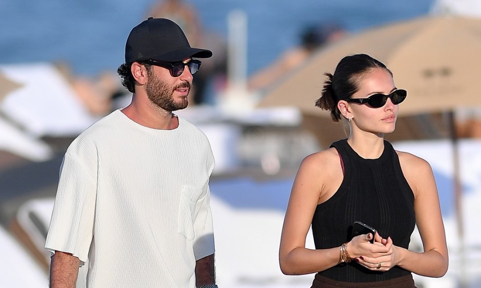 Thylane Blondeau i Ben Attal