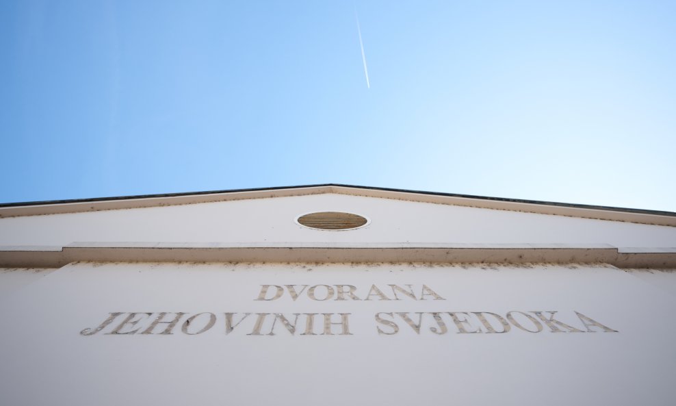 Bivša dvorana Jehovinih svjedoka u Savskoj