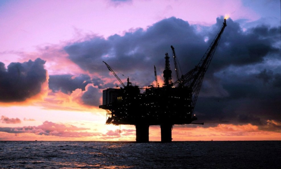 Statoilova bušotina u Sjevernom moru