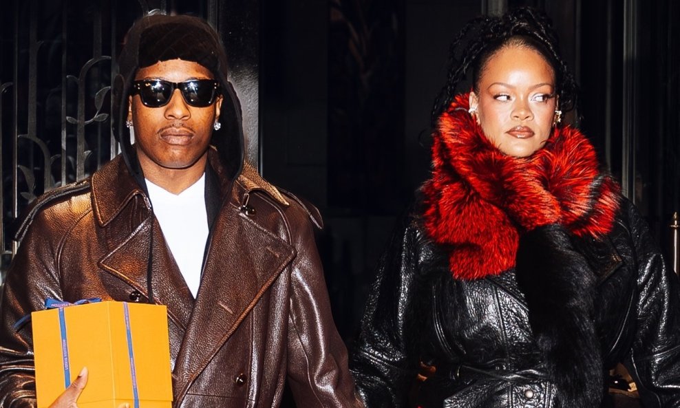 Rihanna i A$AP Rocky