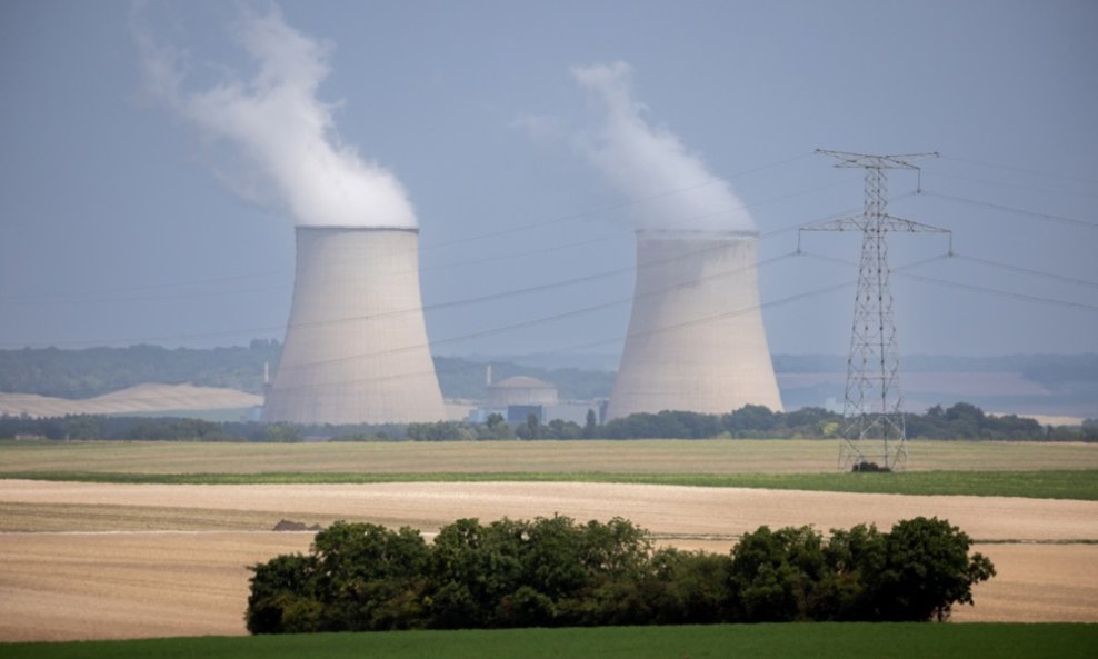 Nuklearna elektrana - Ilustracija