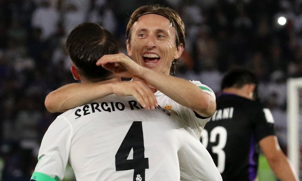 Luka Modrić i Sergio Ramos