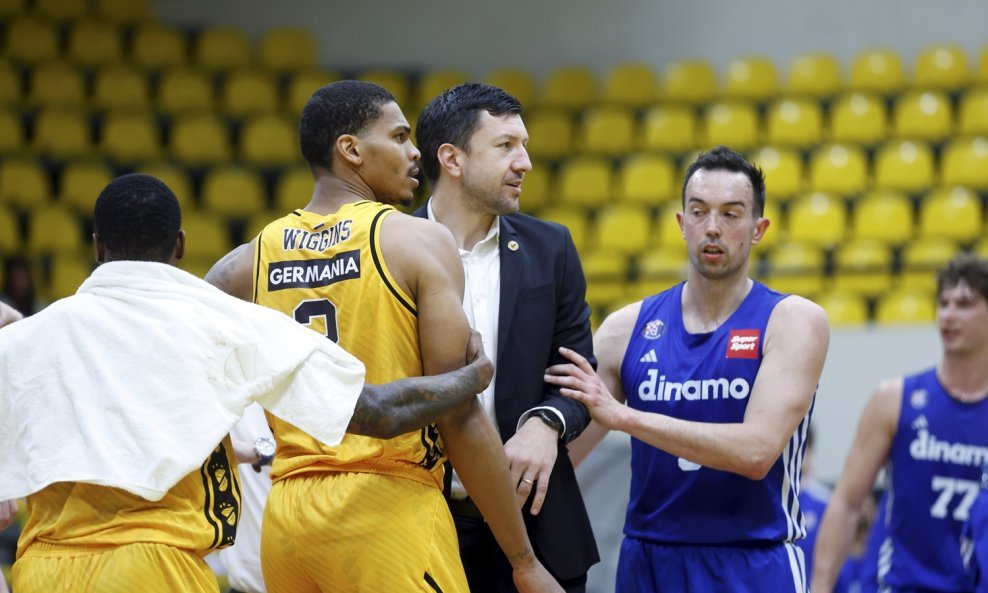 KK Split - KK Dinamo Zagreb (ilustracija)