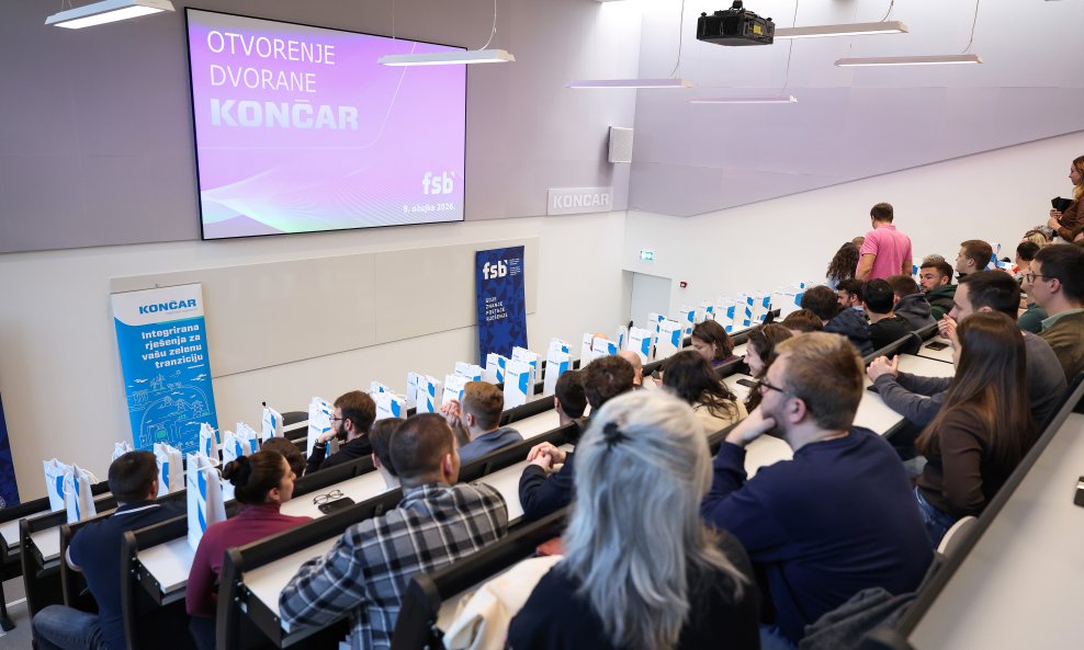 Dvorana Končar na FSB-u