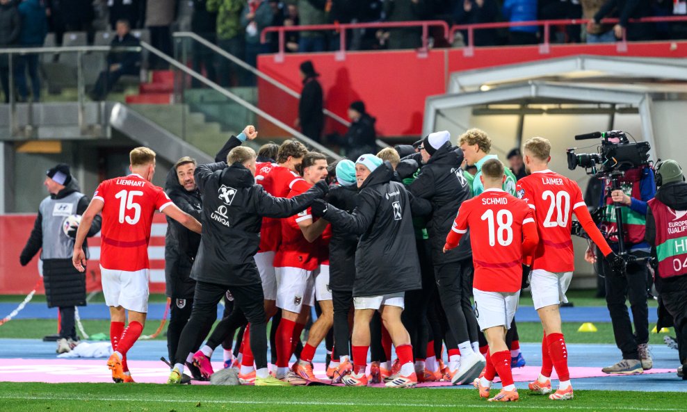 Austrijska nogometna reprezentacija