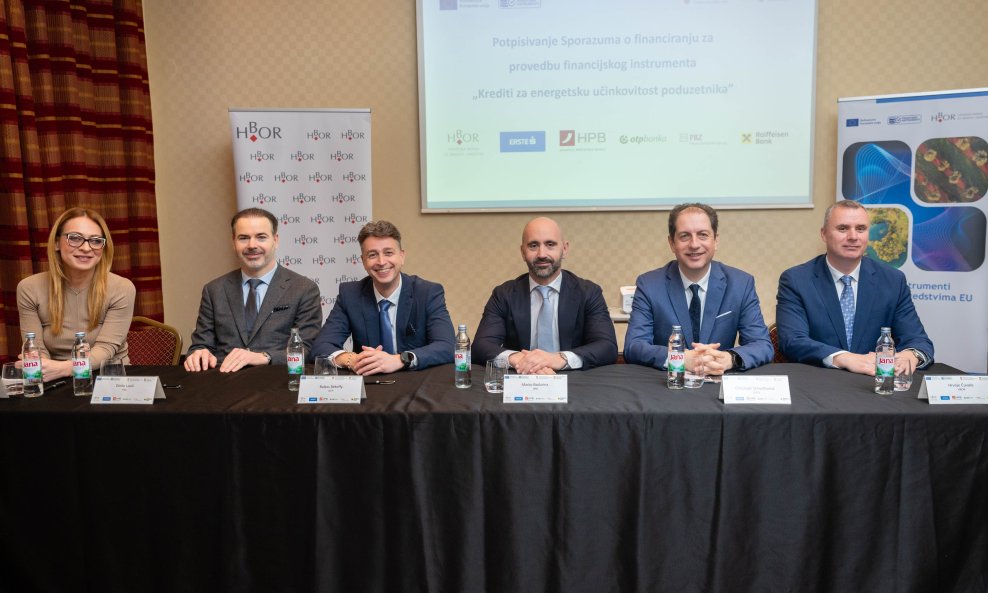HBOR je s bankama ptpisao ugovor o kreditiranju poduzetnika