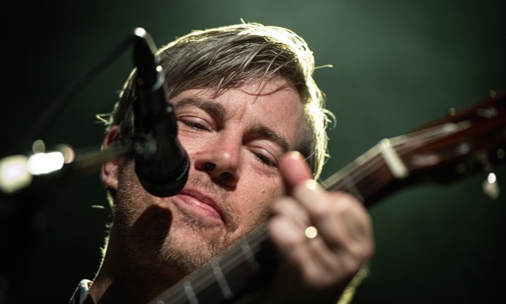 Bill Callahan na koncertu u Kopenhagenu