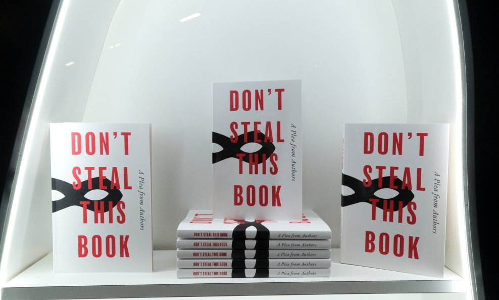 Don't steal this book