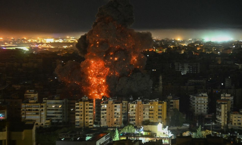 Eksplozija u Bejrutu