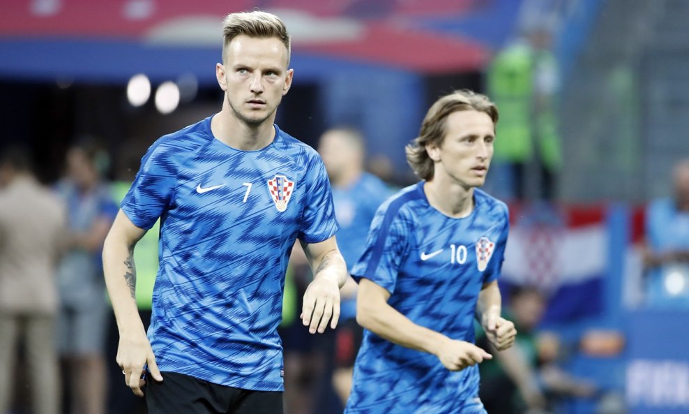 Ivan Rakitić i Luka Modrić