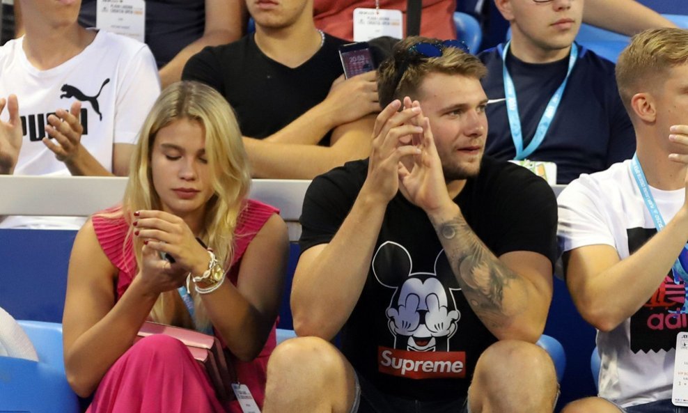Anamaria Goltes i Luka Dončić