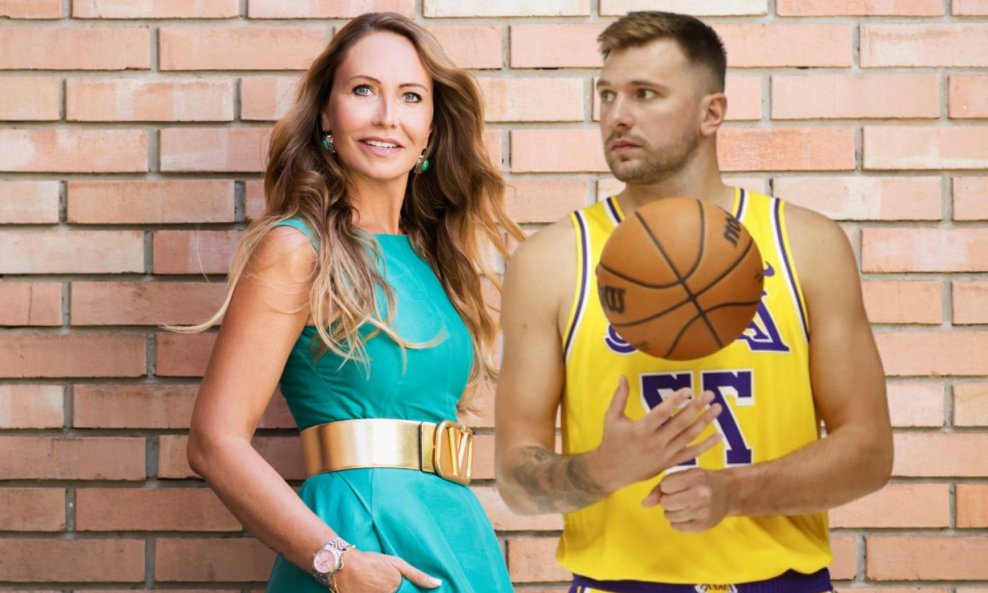 Mirjam Poterbin, Luka Dončić