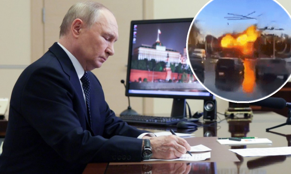 Putin napao Britaniju