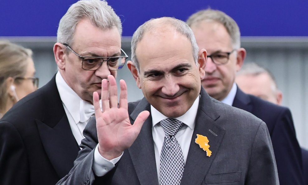 Nikol Pašinjan, premijer Armenije