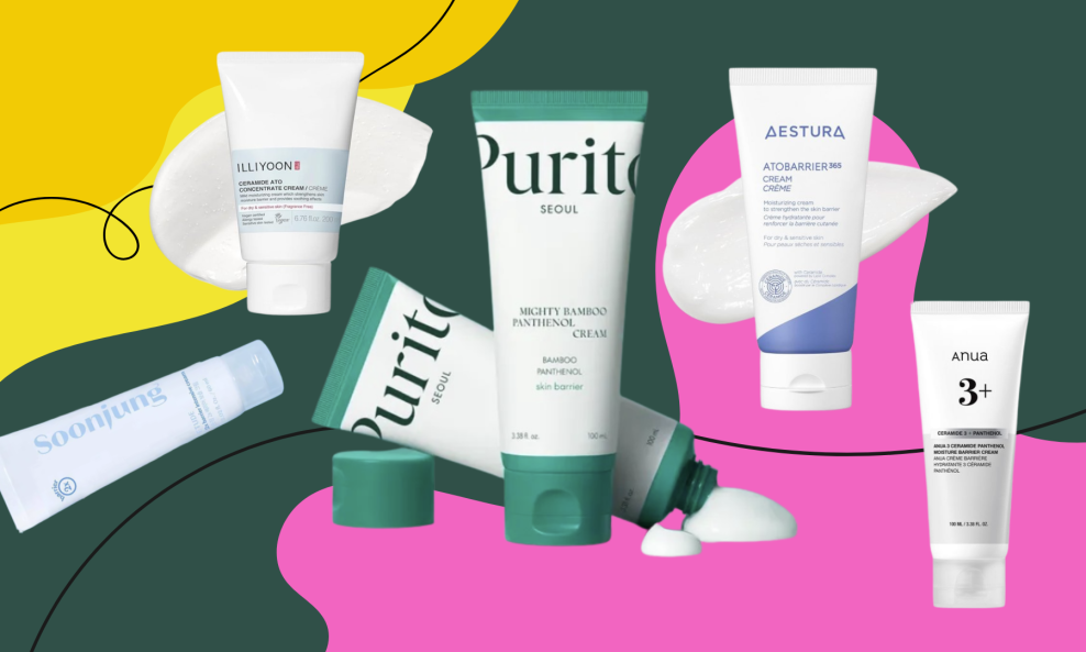 Korejske kreme koje popravljaju kožnu barijeru i smiruju crvenilo