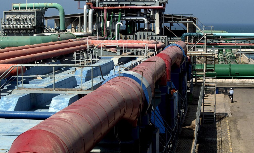 Postrojenje za desalinizaciju Al Ghubrah u Omanu