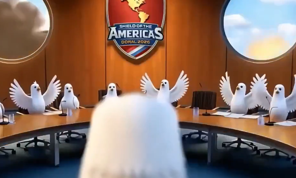 Štit Amerika u kineskom crtiću